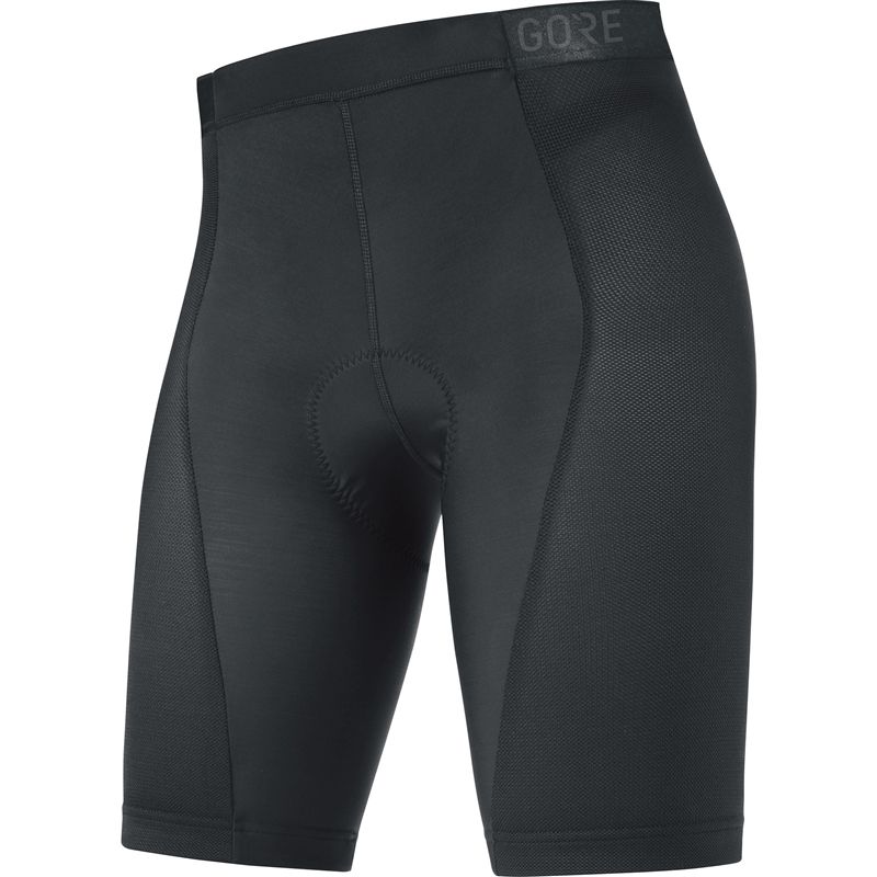 C5 LINER Damen-Innenhose / black / 38