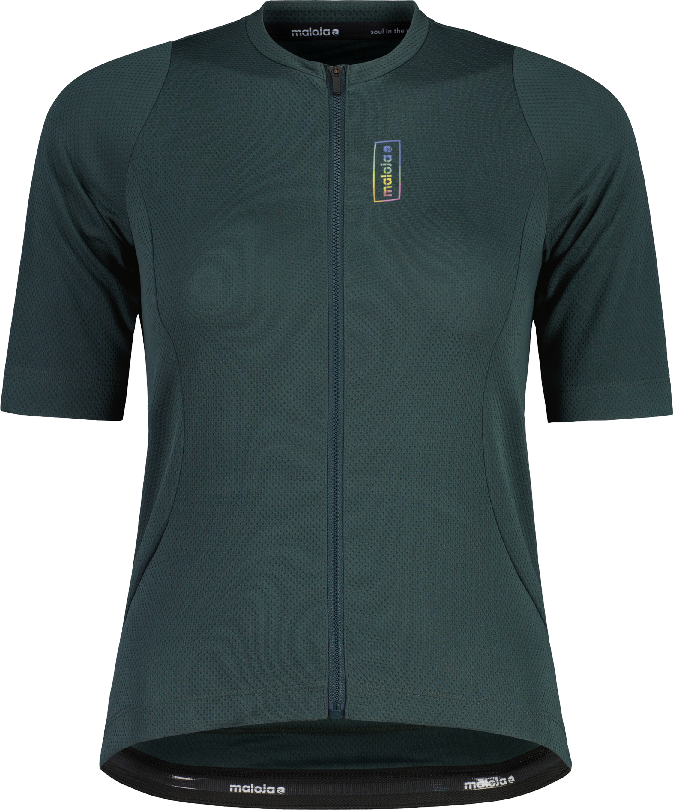 RIGIM Damen-Kurzarmtrikot / mountain pine / XL