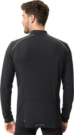 MATERA Herren-Langarmtrikot / black / S