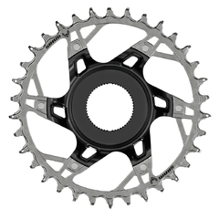 Chainring XX Eagle AXS Transmission Shimano Steps Direct Mount / / black/silver / 34T