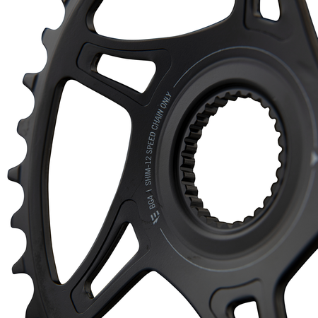 RaceFace Bosch G4 Chainring Shimano 1x12SPD 55CL / black / 34T