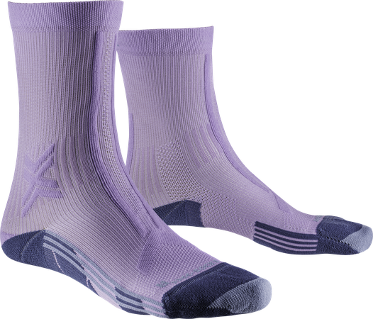 Women Trail Run Discover Crew / orchid sunset blue / 41-42