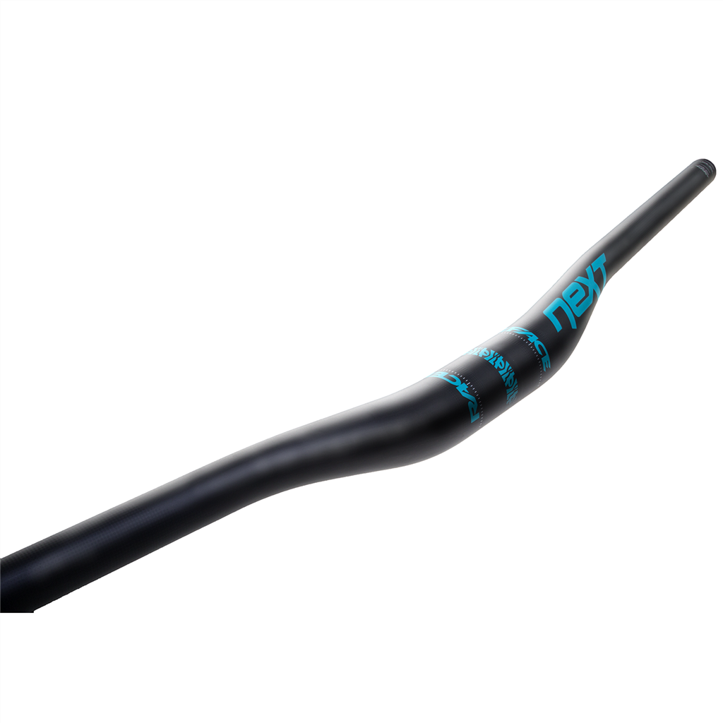 Next Carbon 35X760 20mm Riser Bar , carbon/turquoise - Hauptansicht