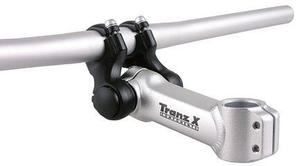 EXTENDER verstellbare Lenkererhöhung / schwarz / 25.4mm