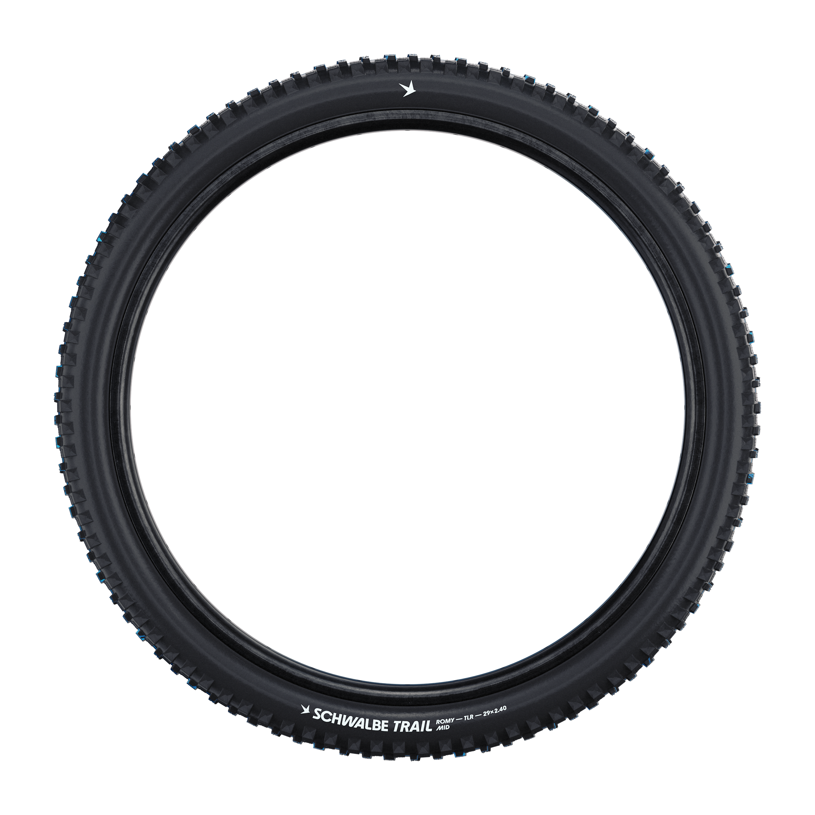 Pneu Romy / black / 27.5x2.40, 62-584, Mid, Trail