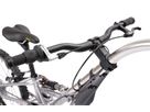 STREAMLINER gefedertes Windschattenvelo / silber