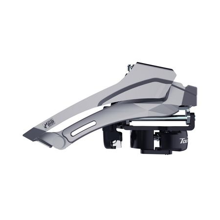 Umwerfer FD-TY606 2x6-8-Gang Top Swing