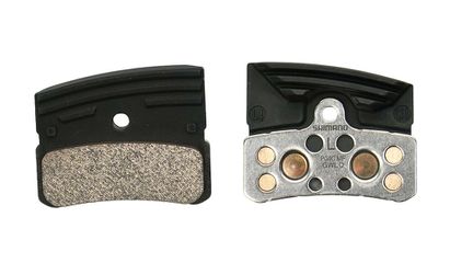 P04C Ice-Tec 4-Kolben Metall, Trägerplatte Alu/Stahl / gesintert