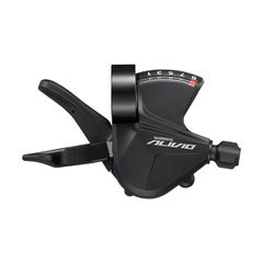 ALIVIO M3100 Schalthebel 2-/3-/9-fach / schwarz / links 3-Gang