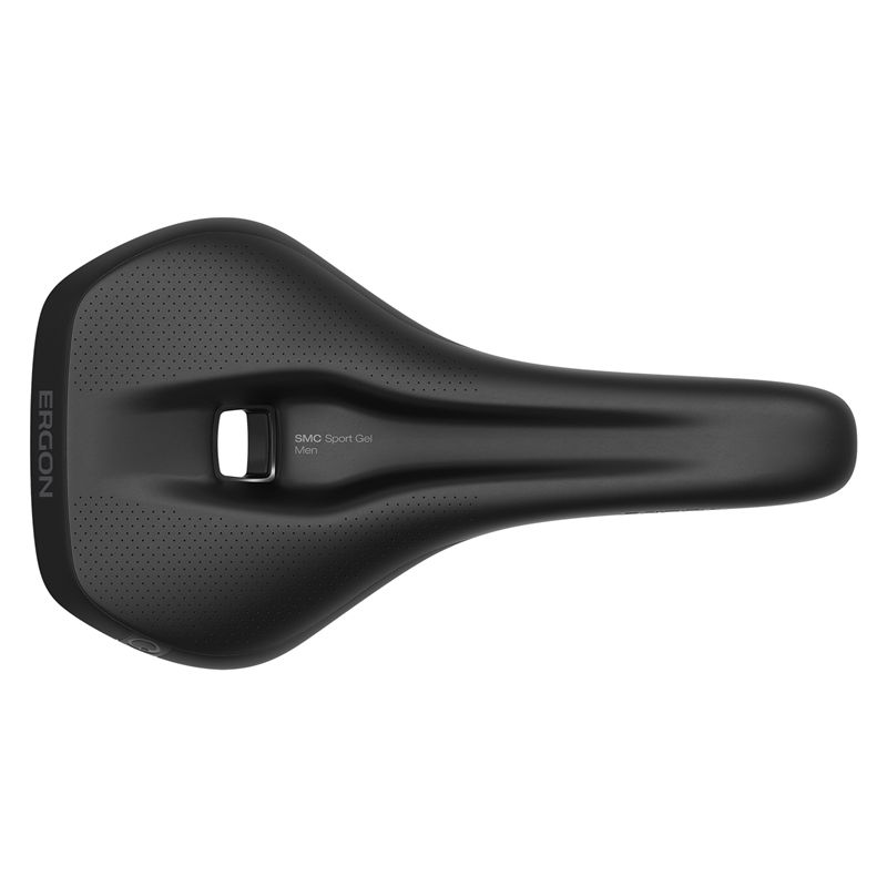 SMC SPORT GEL Men Sattel / schwarz / M/L 164mm