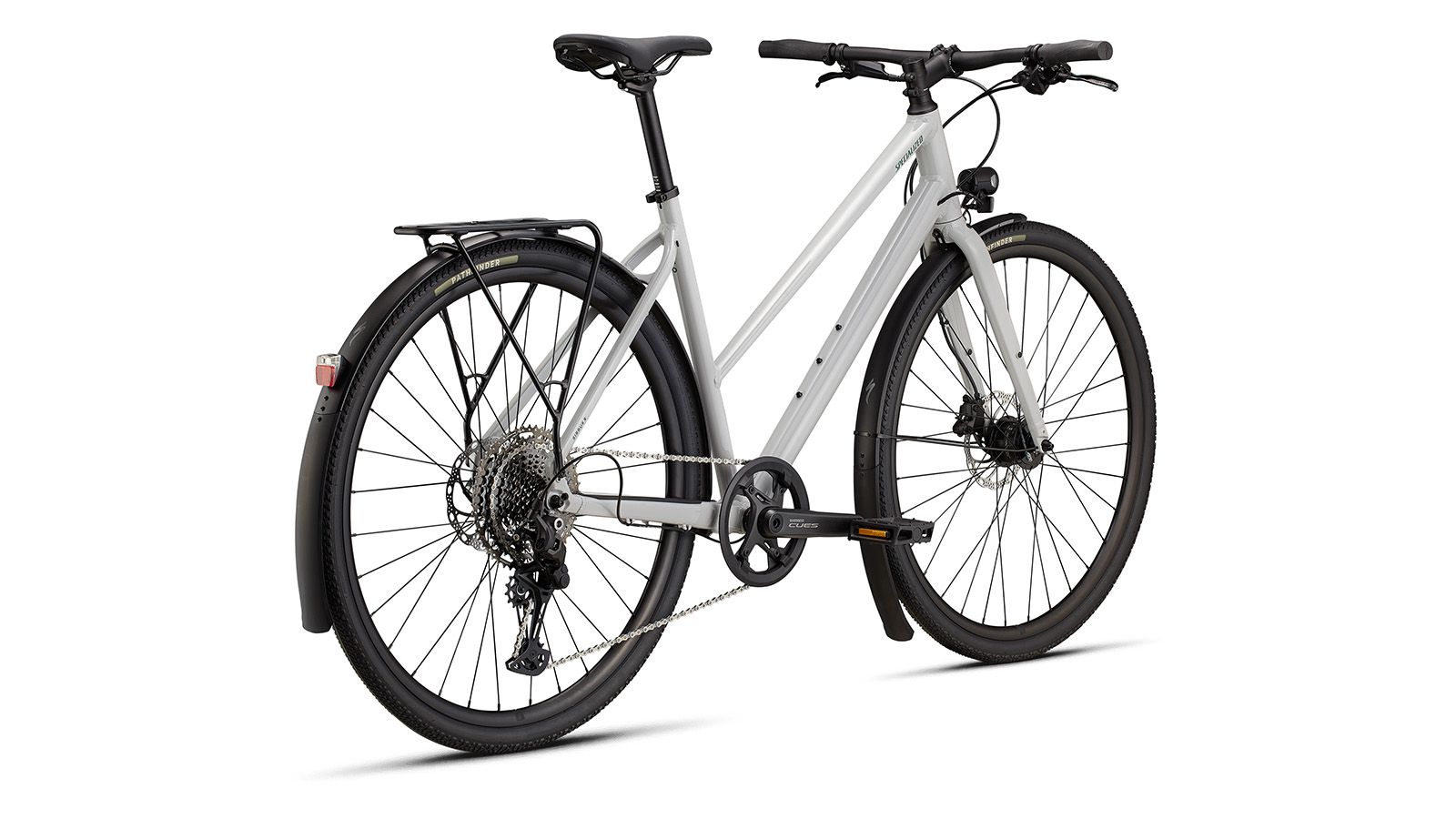 SIRRUS X 3.0 EQ Trapez City- und Alltag / gloss dove grey / XS