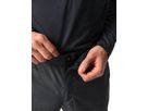 YARAS WARM Herren-Regenhose wattiert / black uni / L