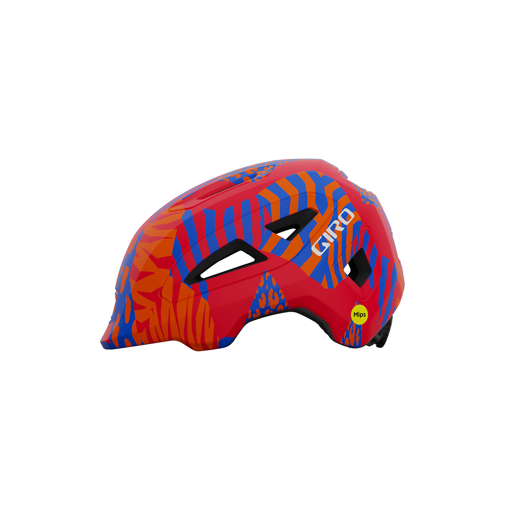 Scamp II MIPS Helmet / matte red animal / XS 45-49