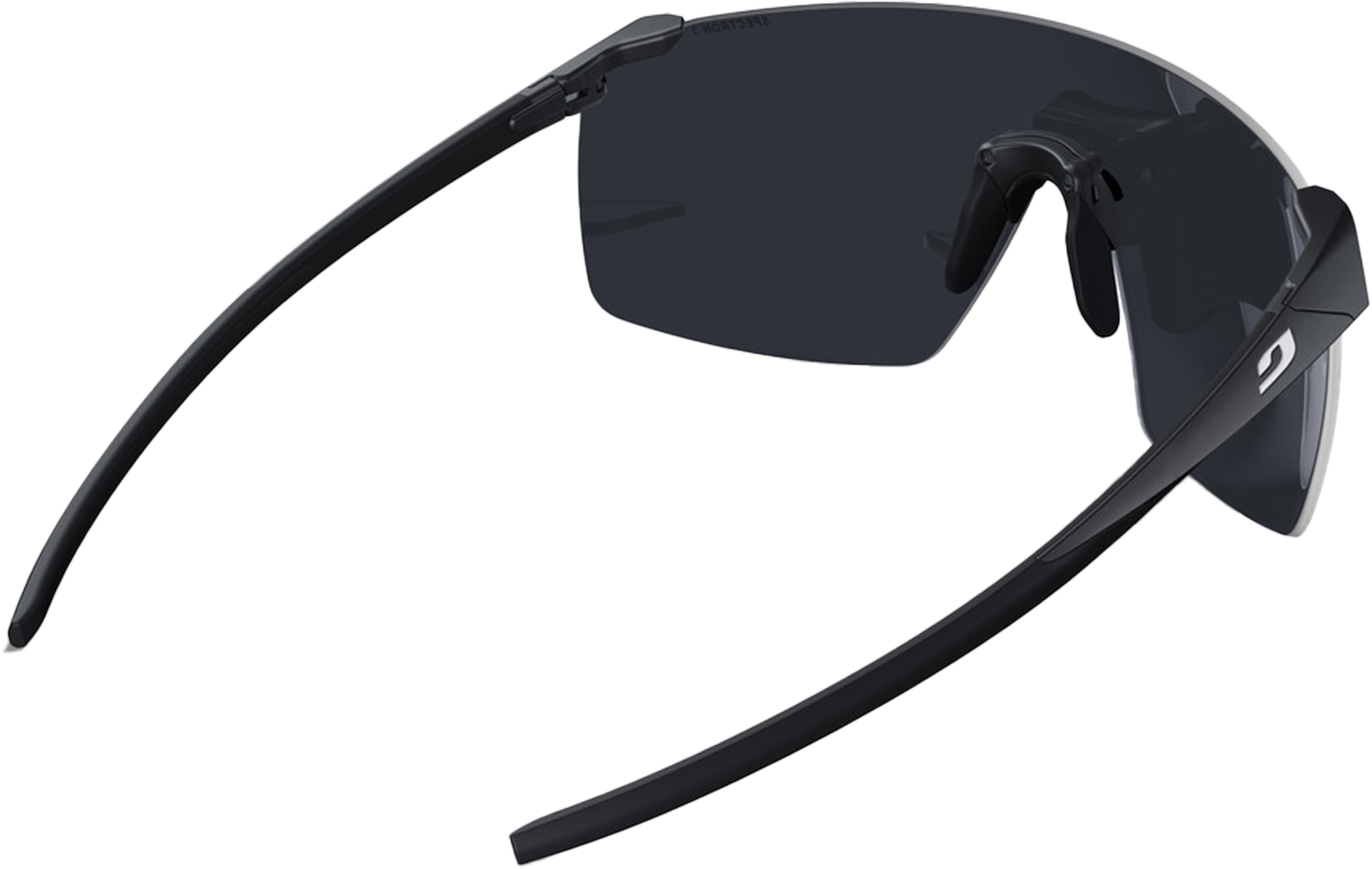 FASTER M Sportbrille / matt schwarz