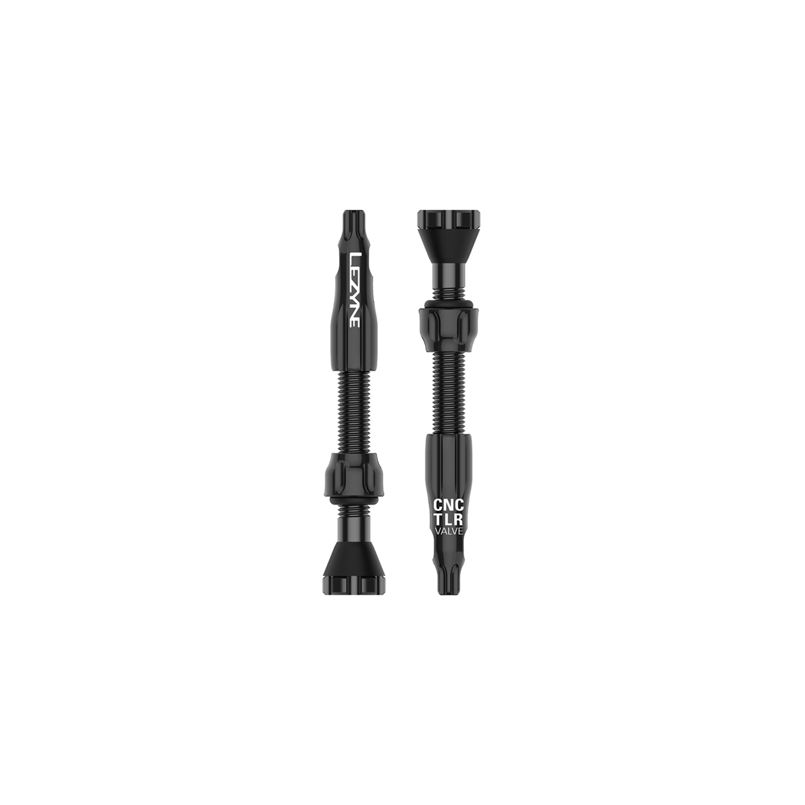 CNC TLR Valve - 44MM / black