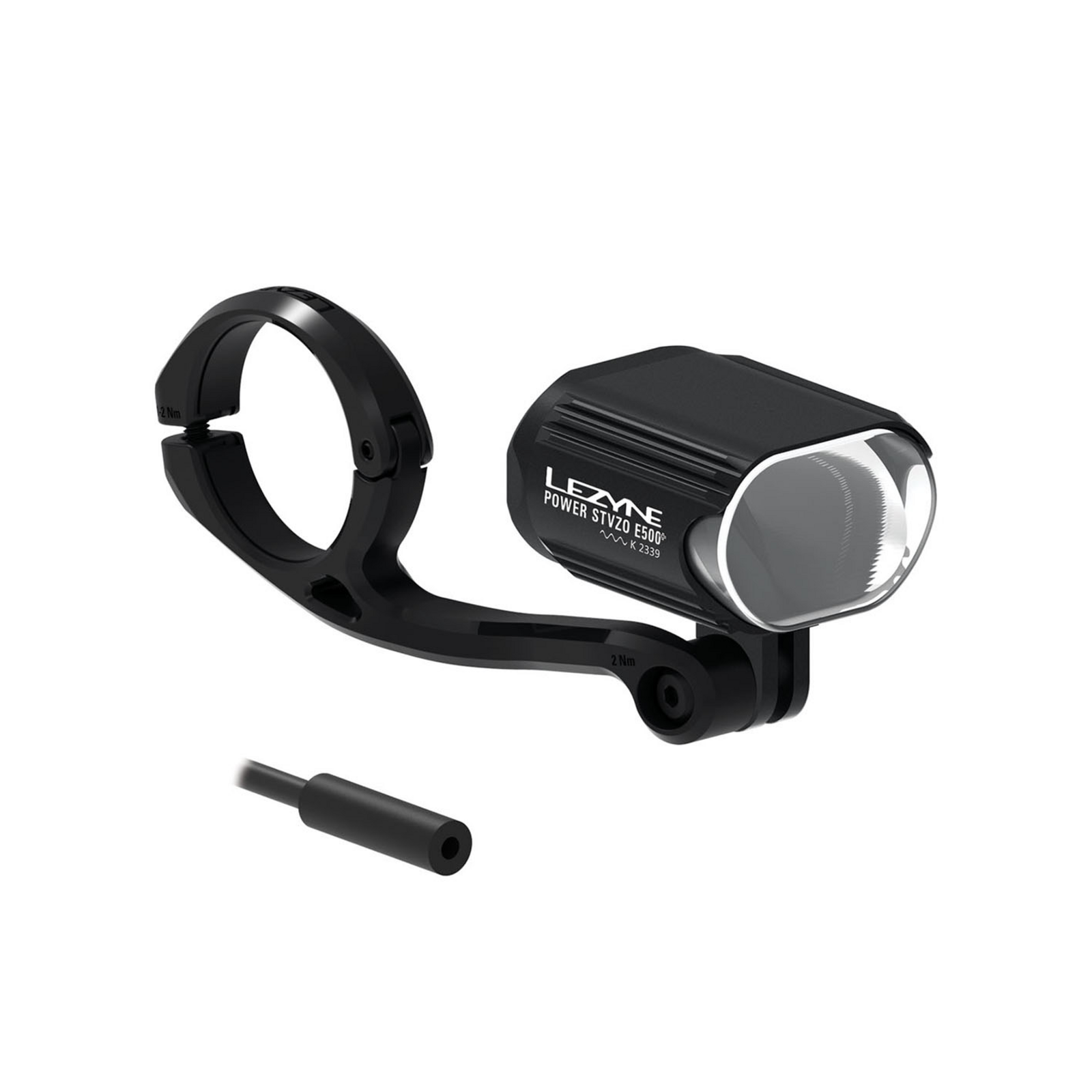 E-Bike Power STVZO E500+ BES3 / satin black / one size