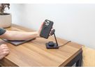 QUAD LOCK MAG Dual Desktop Wireless Charger / Black / onesize
