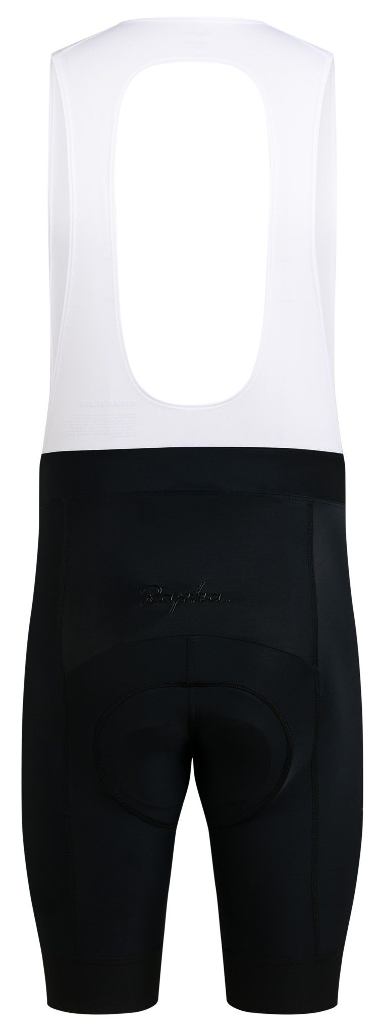 CORE Herren-Trägerhose / black/white / M