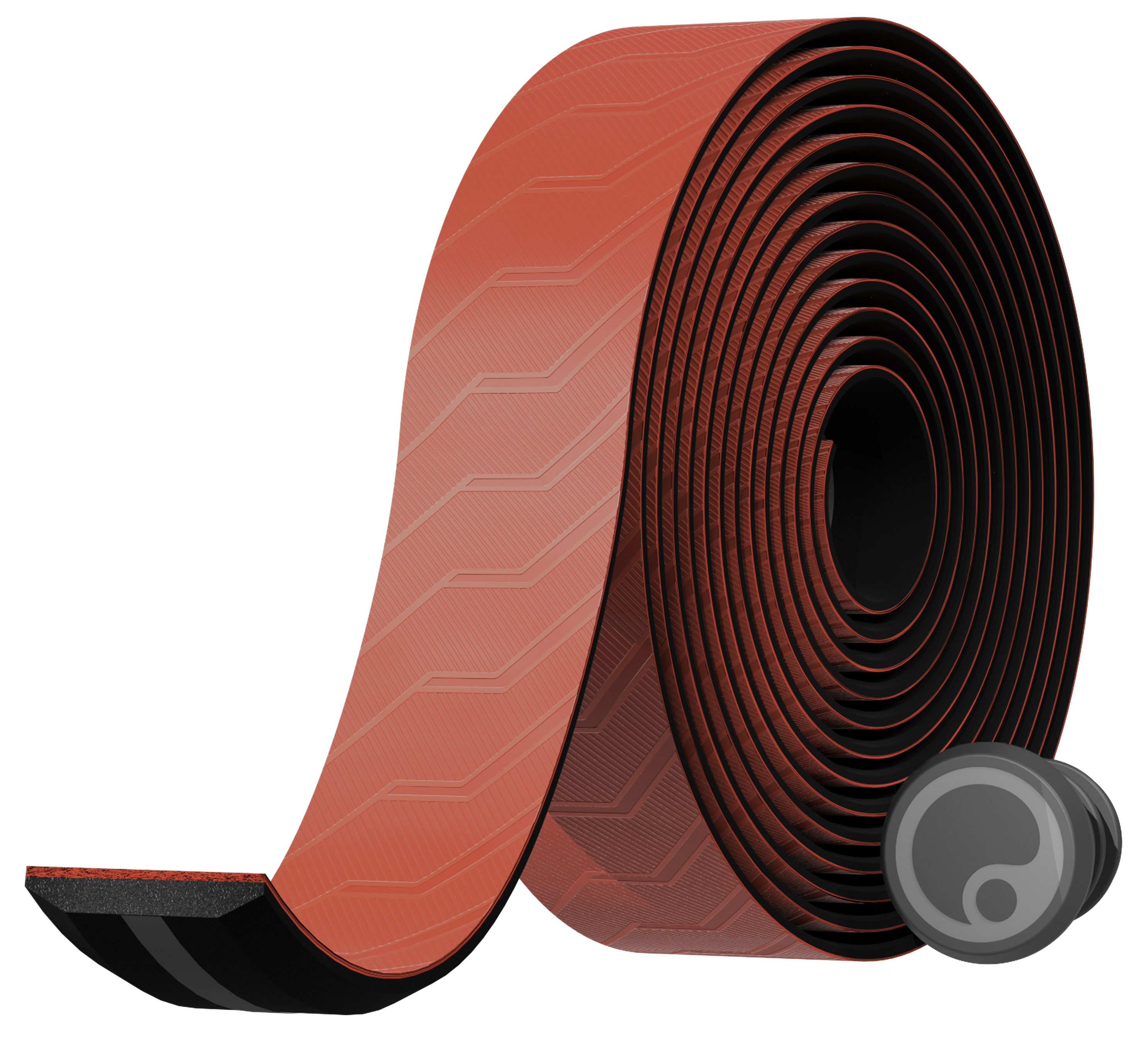 Lenkerband BT black / rusty red / 2300 mm, 3.5 mm, Gravel, 150 g