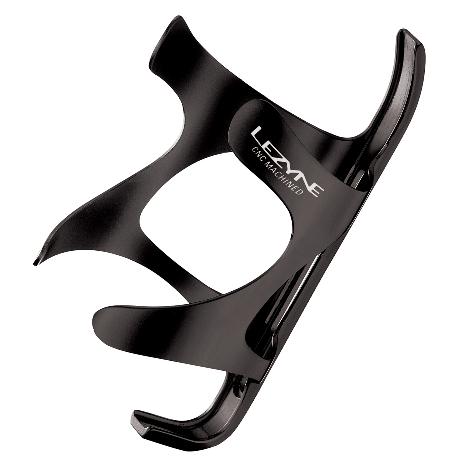 CNC Cage Al / black/bead blast / one size