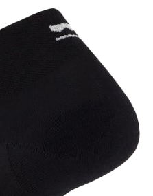 ATLAS MERINO ANKLE SOCK Merinosocken / black / XL (45-47)