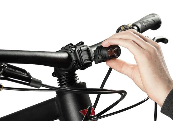 FRONTCLICK Lenkerhalter 31.8mm / schwarz