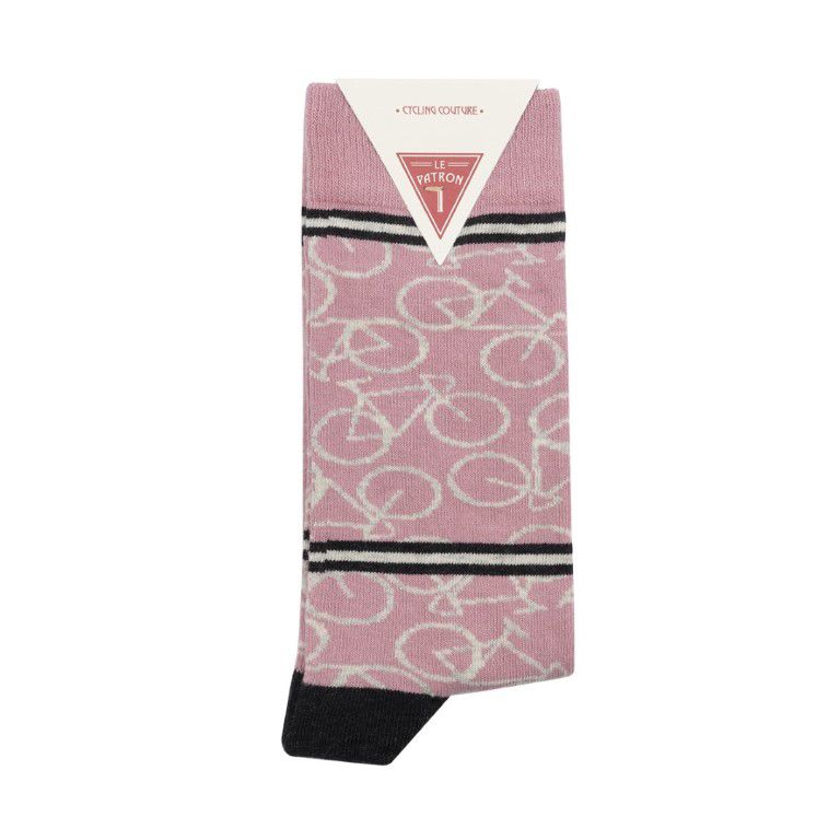 Bicycle Socks 2024 / dusty pink / 43-46