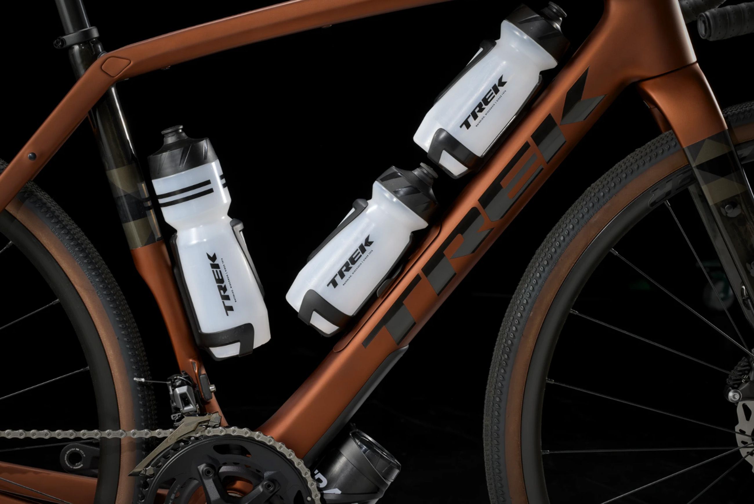 CHECKPOINT SL 5 Gravelbike / matte pennyflake / 54 CM