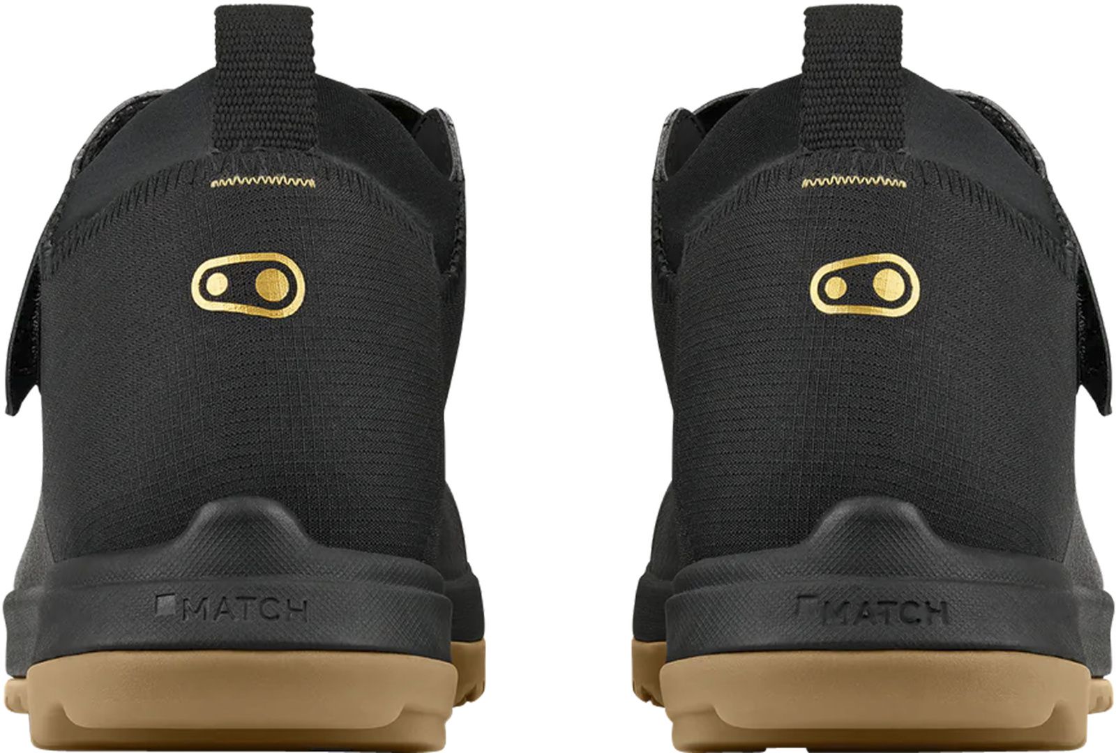 Crankbrothers Mallet Trail Schuh Boa / schwarz-gold / 38