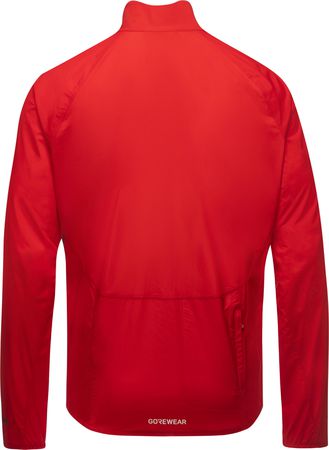 SPINSHIFT Herren-Windjacke / lab red / S
