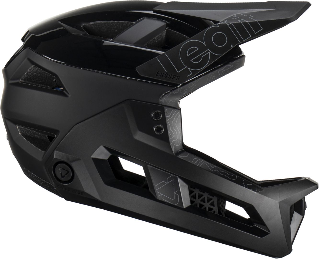 Helm MTB Enduro 3.0 / stealth / L