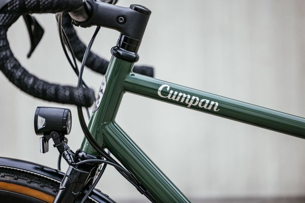 CUMPAN MATURN City- und Alltagsvelo / kieferngrün / S