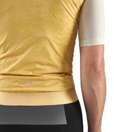 ODYSSEY HIGH VISIBILITY Damen-Windweste / light yellow / M