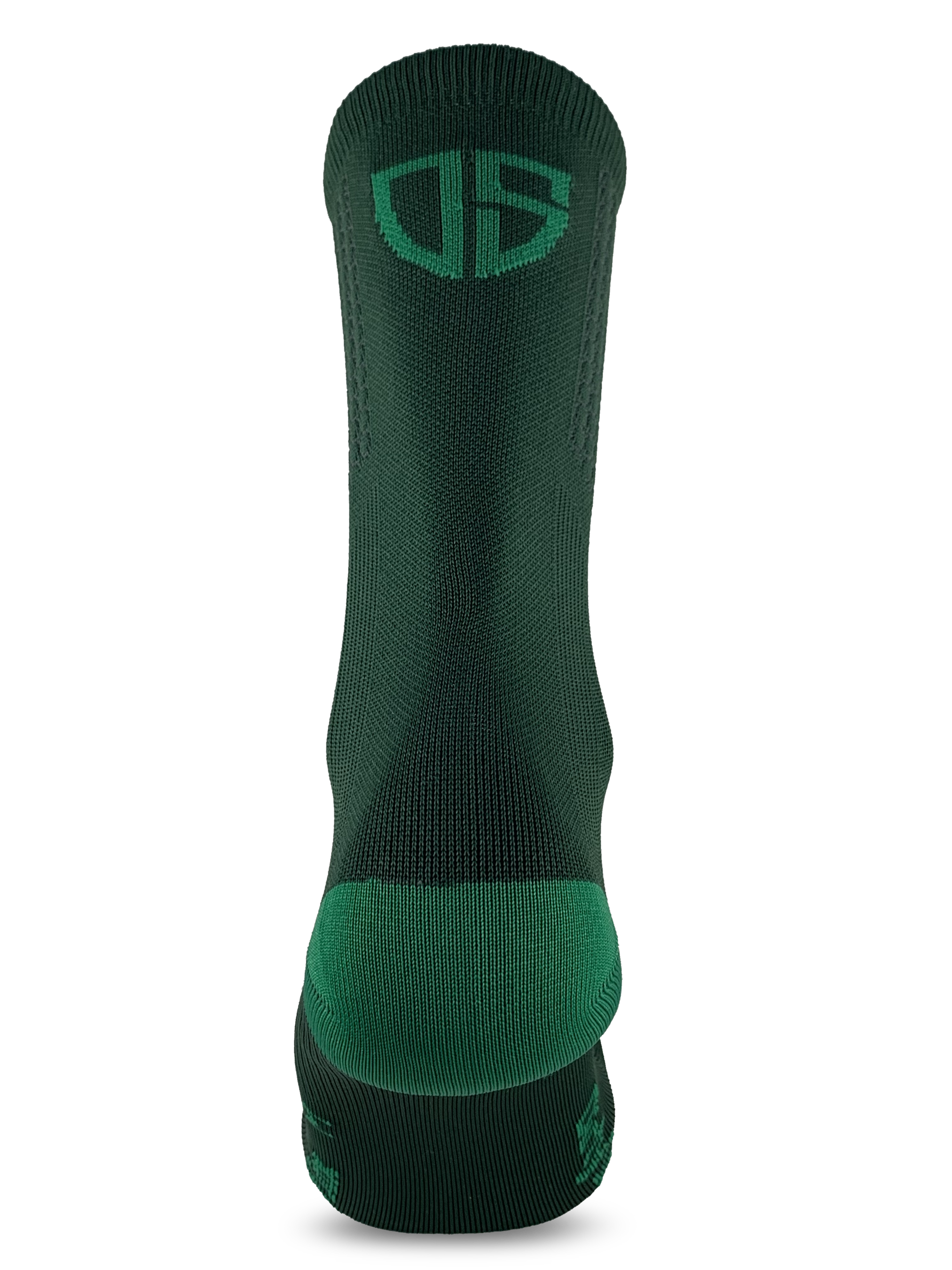 Compress - Velosocken - 17 cm / grün / S=36-39
