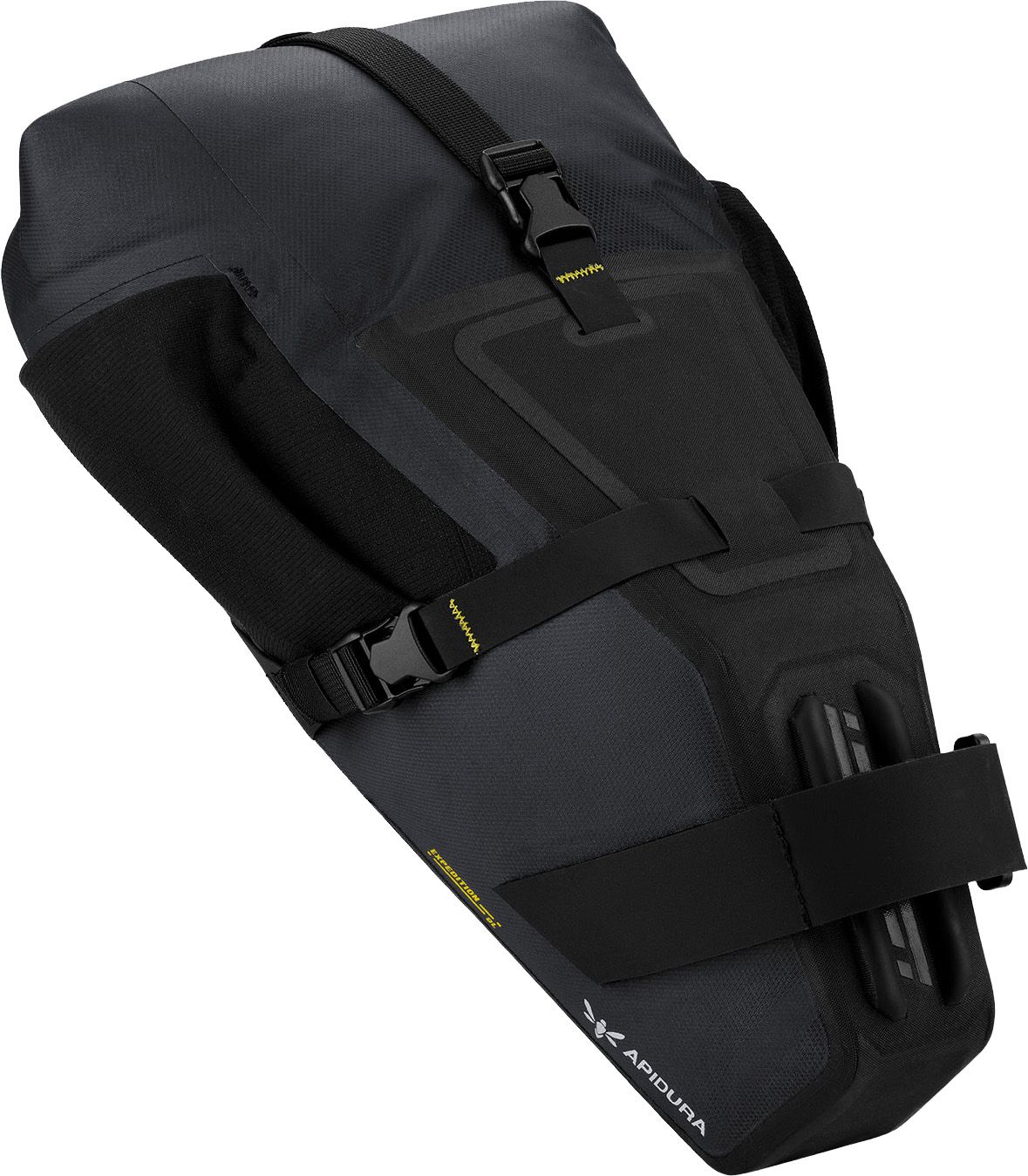 EXPEDITION SADDLE PACK Satteltasche / black / 9l