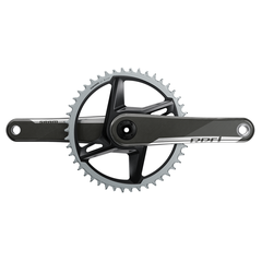 Crankset Red eTap AXS 1x DirectMount DUB / natural carbon / 175mm/40t