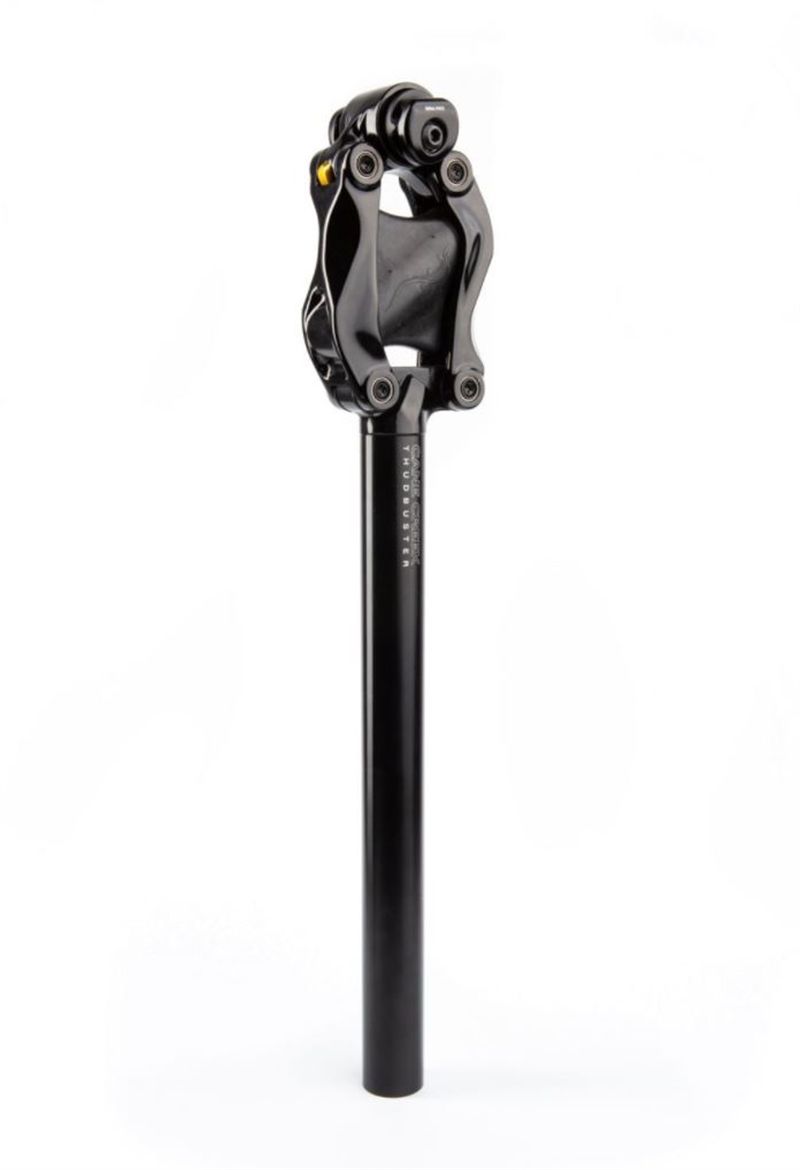 THUDBUSTER LT G4 Federsattelstützen / schwarz / 31.6mm