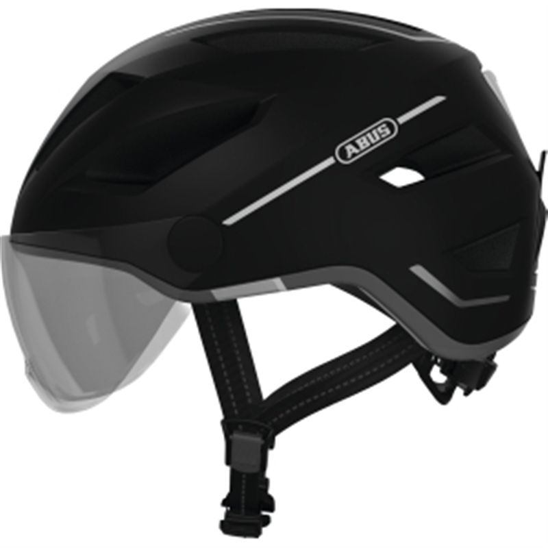 PEDELEC 2.0 ACE Velohelm für E-Bikes 45km/h / schwarz / 56-62CM