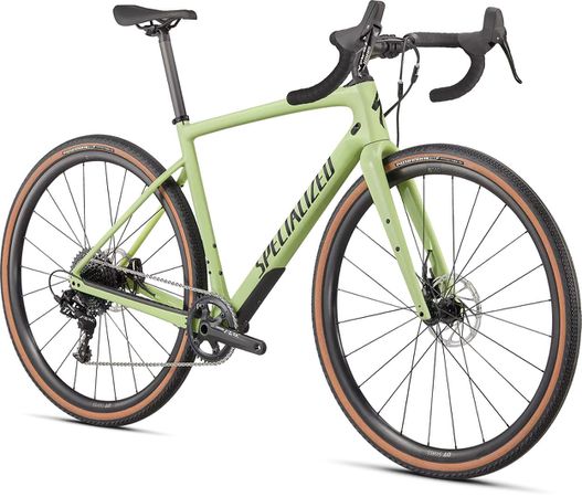 DIVERGE SPORT CARBON Gravelbike / limestone black chrome clean / 56 CM