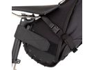 Saddle Bag 14 litres Black / schwarz / 45 x 18 x 18 cm, 14 l