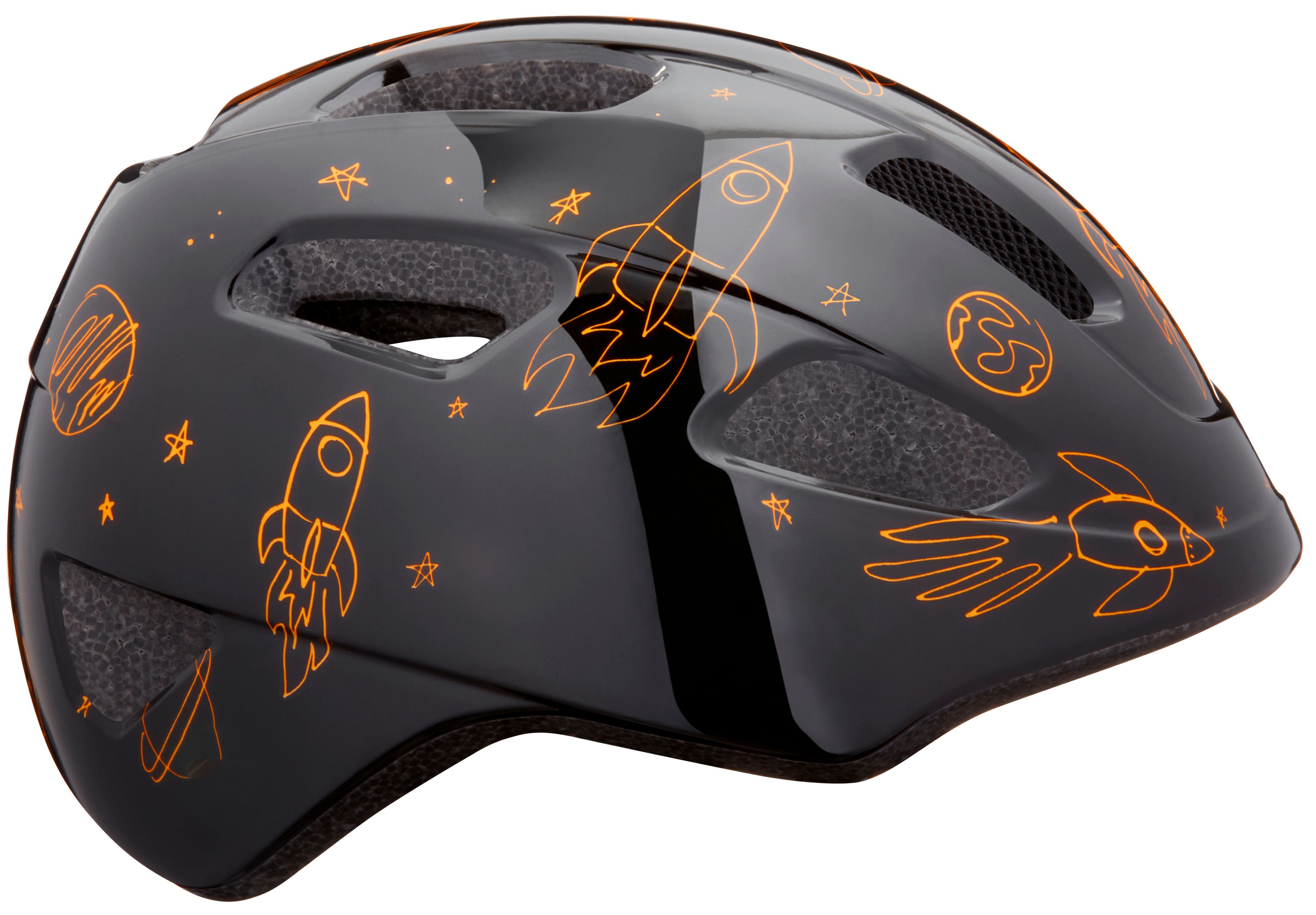 LAZER Kids Pnut KinetiCore Helm / flying rocket