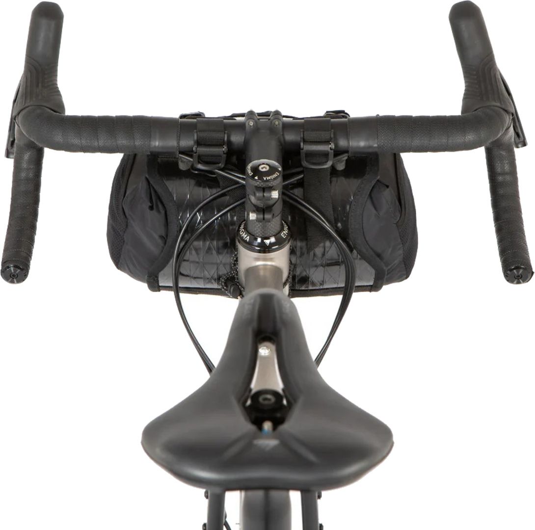Race Bar Bag - Drop bar / schwarz / 28 x 18 x 18 cm, 7 l