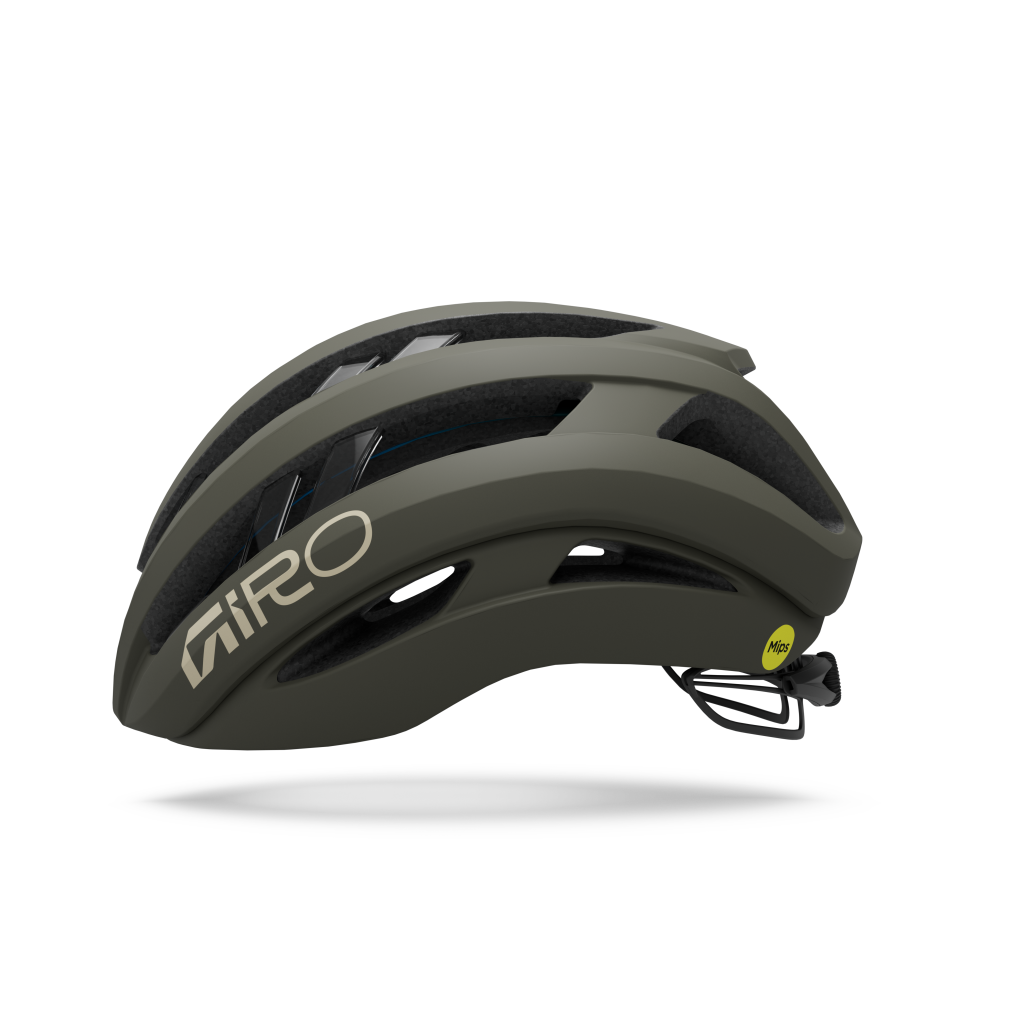 ARIES MIPS Velohelm / matte dark sage / M 55-59