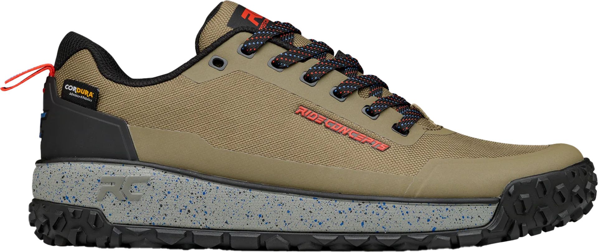 Tallac Flat Schuh Herren / earth-black / 41.5