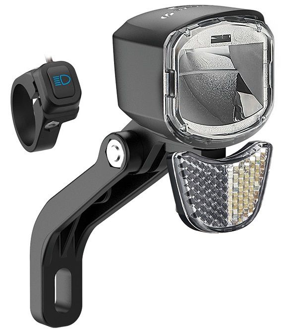 Scheinwerfer RX-E90 E-Bike FKPL / schwarz