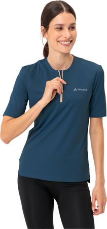 TREMALZO Q Damen-Kurzarmtrikot / dark sea / 38