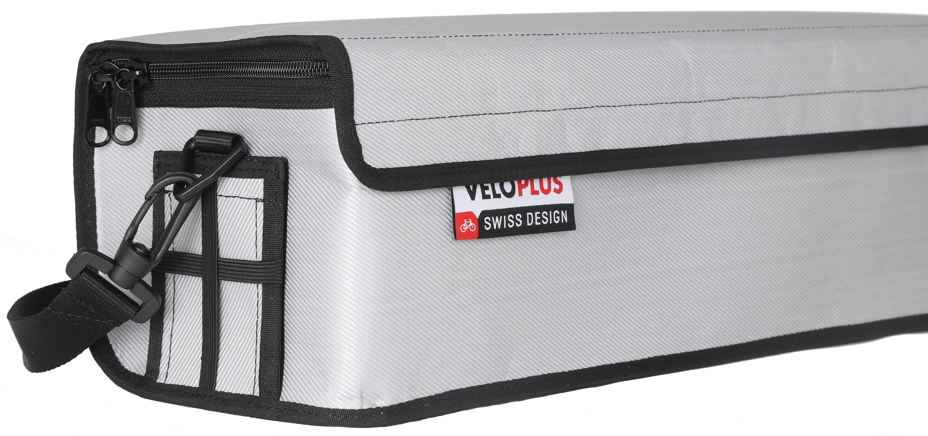 SILAS Sichere Ladetasche für Akkus / grau