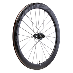 EC90 Aero 55 Road CLN Disc Wheel / matte carbon/high gloss / 700C/'12X142 SHI