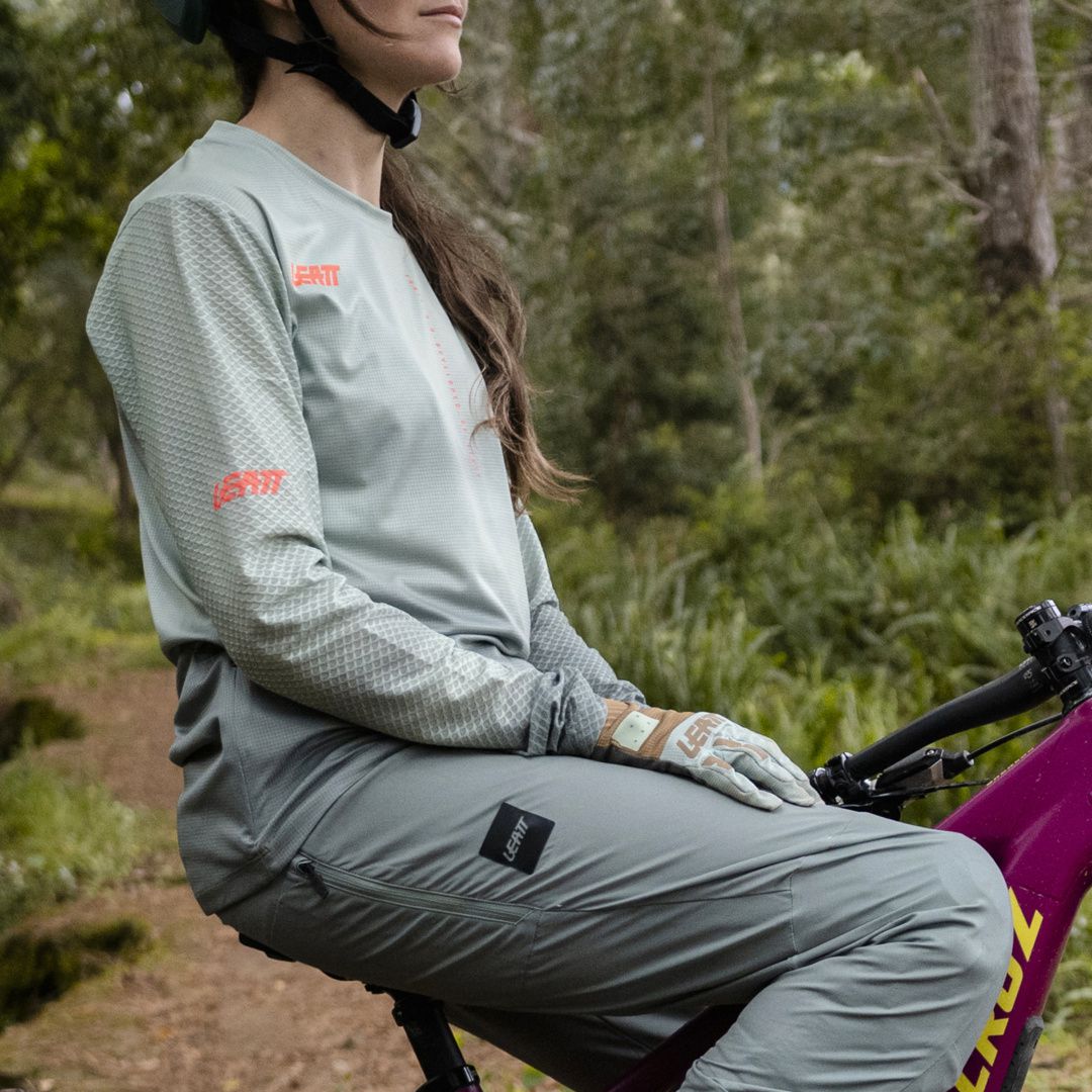 MTB Trail 3.0 Long Sleeve Jersey W / mist green / L