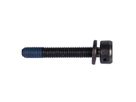 Adapter Befestigungsschraube / schwarz / 30mm Rahmen (M5x36.8)